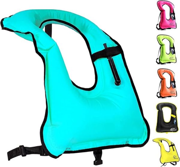 Inflatable Swim Vest